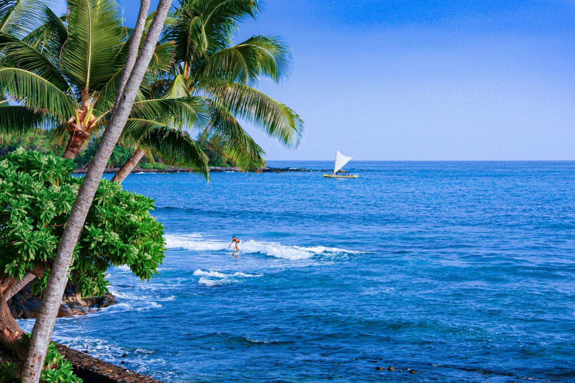 Апартаменти Kona Bali Kai #152 Кайлуа-Кона Екстер'єр фото
