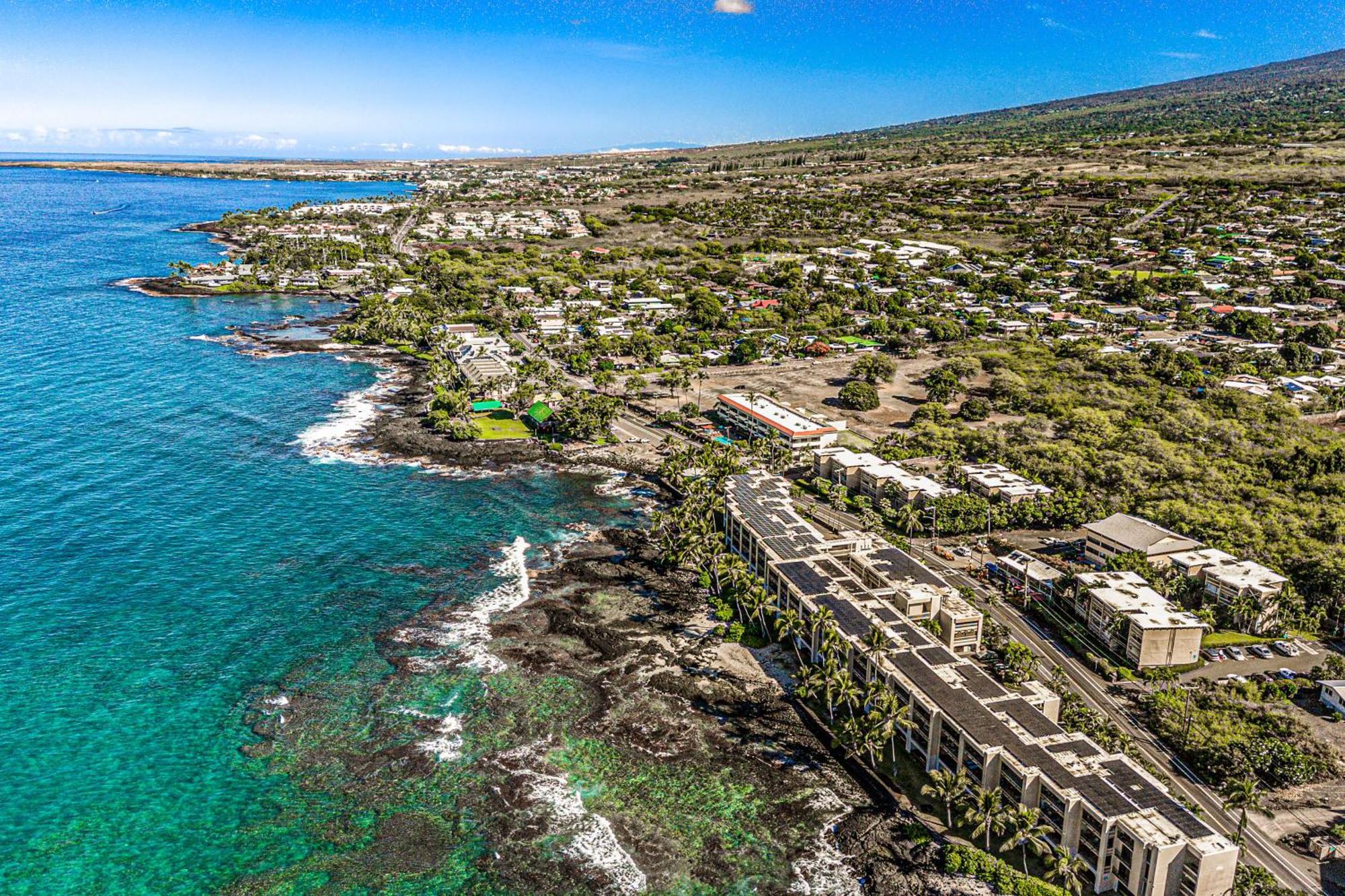 Апартаменти Kona Bali Kai #152 Кайлуа-Кона Екстер'єр фото