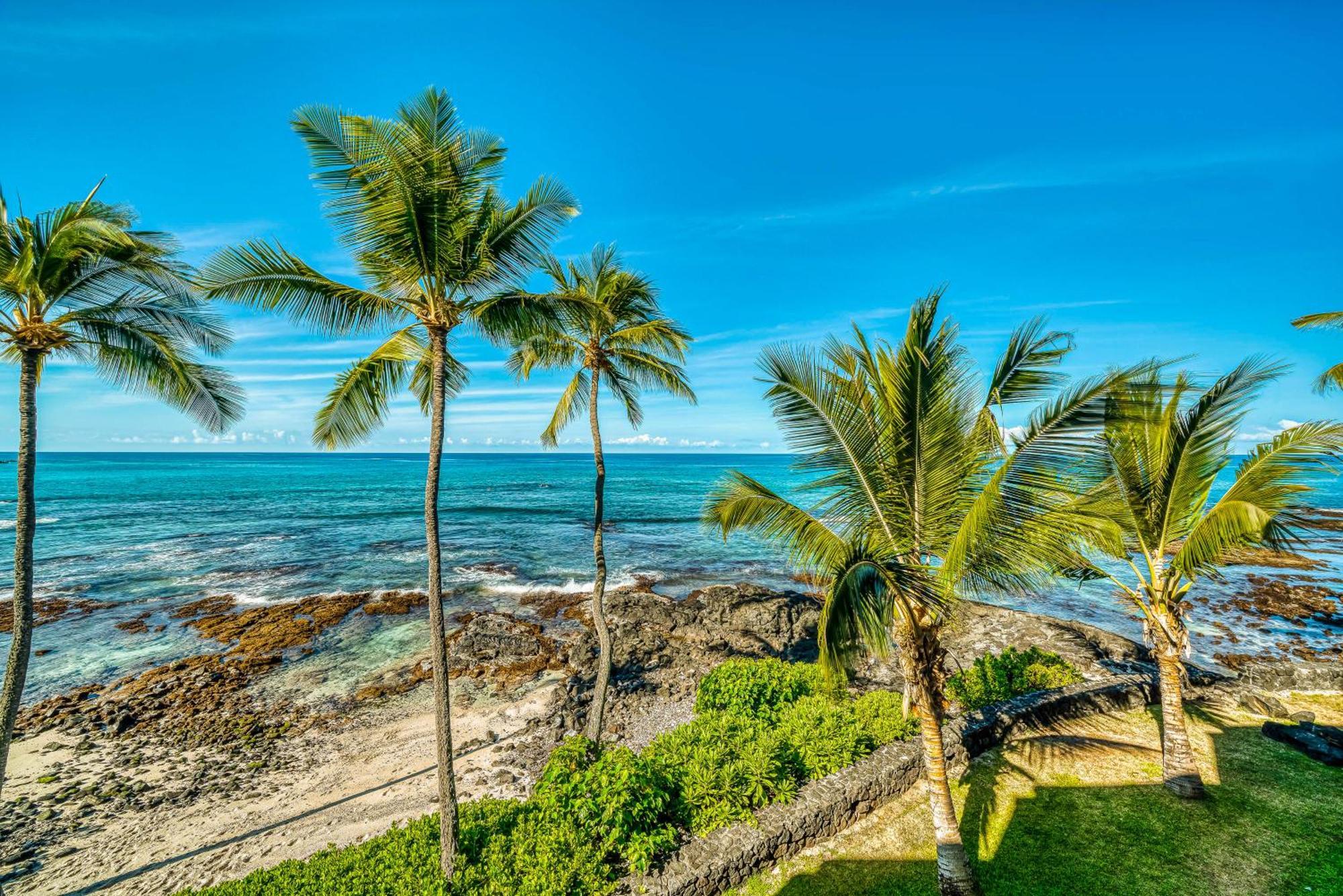Апартаменти Kona Bali Kai #152 Кайлуа-Кона Екстер'єр фото